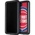 NBA Detroit Pistons Large Logo Galaxy S23 Waterproof Case