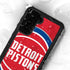 NBA Detroit Pistons Large Logo Galaxy S23 Waterproof Case