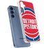 NBA Detroit Pistons Large Logo Galaxy S24 Clear Case