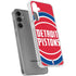 NBA Detroit Pistons Large Logo Galaxy S24 Plus Clear Case