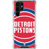 NBA Detroit Pistons Large Logo Galaxy S24 Ultra Clear Case