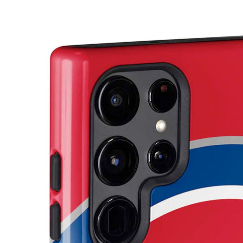 NBA Detroit Pistons Large Logo Galaxy S24 Ultra Impact Case