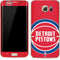 NBA Detroit Pistons Large Logo Galaxy S7 Edge Skin
