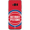 NBA Detroit Pistons Large Logo Galaxy S8 Plus Skin