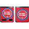 NBA Detroit Pistons Large Logo Galaxy Z Flip Skin