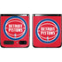NBA Detroit Pistons Large Logo Galaxy Z Flip Skin