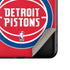 NBA Detroit Pistons Large Logo Galaxy Z Flip Skin