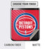 NBA Detroit Pistons Large Logo Galaxy Z Flip Skin