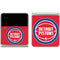NBA Detroit Pistons Large Logo Galaxy Z Flip3 5G Skin