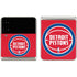 NBA Detroit Pistons Large Logo Galaxy Z Flip3 5G Skin