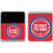NBA Detroit Pistons Large Logo Galaxy Z Flip4 5G Skin
