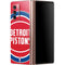 NBA Detroit Pistons Large Logo Galaxy Z Fold2 5G Skin