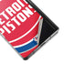 NBA Detroit Pistons Large Logo Galaxy Z Fold2 5G Skin