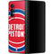 NBA Detroit Pistons Large Logo Galaxy Z Fold3 5G Skin