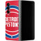NBA Detroit Pistons Large Logo Galaxy Z Fold4 5G Skin
