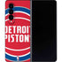 NBA Detroit Pistons Large Logo Galaxy Z Fold4 5G Skin