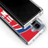 NBA Detroit Pistons Large Logo Galaxy Z Fold5 5G Clear Case