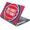 NBA Detroit Pistons Large Logo Generic Laptop Skin