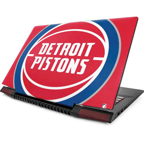 NBA Detroit Pistons Large Logo Lenovo IdeaPad Skin