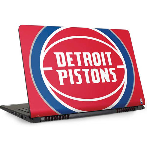 NBA Detroit Pistons Large Logo Dell Inspiron Skin