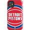 NBA Detroit Pistons Large Logo iPhone 11 Impact Case