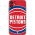 NBA Detroit Pistons Large Logo iPhone 11 Skin