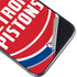 NBA Detroit Pistons Large Logo iPhone 11 Skin