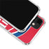 NBA Detroit Pistons Large Logo iPhone 12 Clear Case