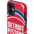 NBA Detroit Pistons Large Logo iPhone 12 Impact Case