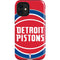 NBA Detroit Pistons Large Logo iPhone 12 Mini Impact Case