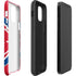 NBA Detroit Pistons Large Logo iPhone 12 Mini Impact Case