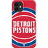 NBA Detroit Pistons Large Logo iPhone 12 Mini Lite Case