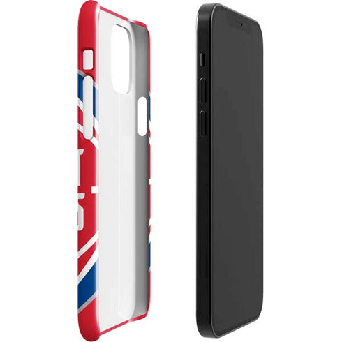 NBA Detroit Pistons Large Logo iPhone 12 Mini Lite Case
