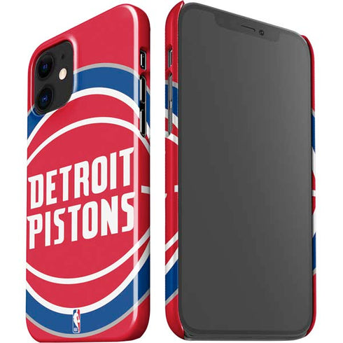 NBA Detroit Pistons Large Logo iPhone 12 Mini Lite Case