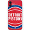 NBA Detroit Pistons Large Logo iPhone 12 Mini Skin