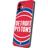 NBA Detroit Pistons Large Logo iPhone 12 Mini Skin