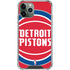 NBA Detroit Pistons Large Logo iPhone 12 Pro Clear Case