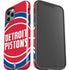 NBA Detroit Pistons Large Logo iPhone 12 Pro Impact Case
