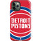 NBA Detroit Pistons Large Logo iPhone 12 Pro Max Impact Case