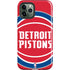 NBA Detroit Pistons Large Logo iPhone 12 Pro Max Impact Case