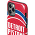 NBA Detroit Pistons Large Logo iPhone 12 Pro Max Impact Case