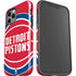 NBA Detroit Pistons Large Logo iPhone 12 Pro Max Impact Case