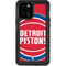 NBA Detroit Pistons Large Logo iPhone 12 Pro Max Waterproof Case
