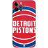 NBA Detroit Pistons Large Logo iPhone 12 Pro Skin
