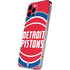 NBA Detroit Pistons Large Logo iPhone 12 Pro Skin