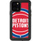 NBA Detroit Pistons Large Logo iPhone 12 Pro Waterproof Case