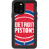 NBA Detroit Pistons Large Logo iPhone 12 Pro Waterproof Case