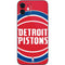 NBA Detroit Pistons Large Logo iPhone 12 Skin