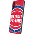 NBA Detroit Pistons Large Logo iPhone 12 Skin