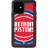 NBA Detroit Pistons Large Logo iPhone 12 Waterproof Case